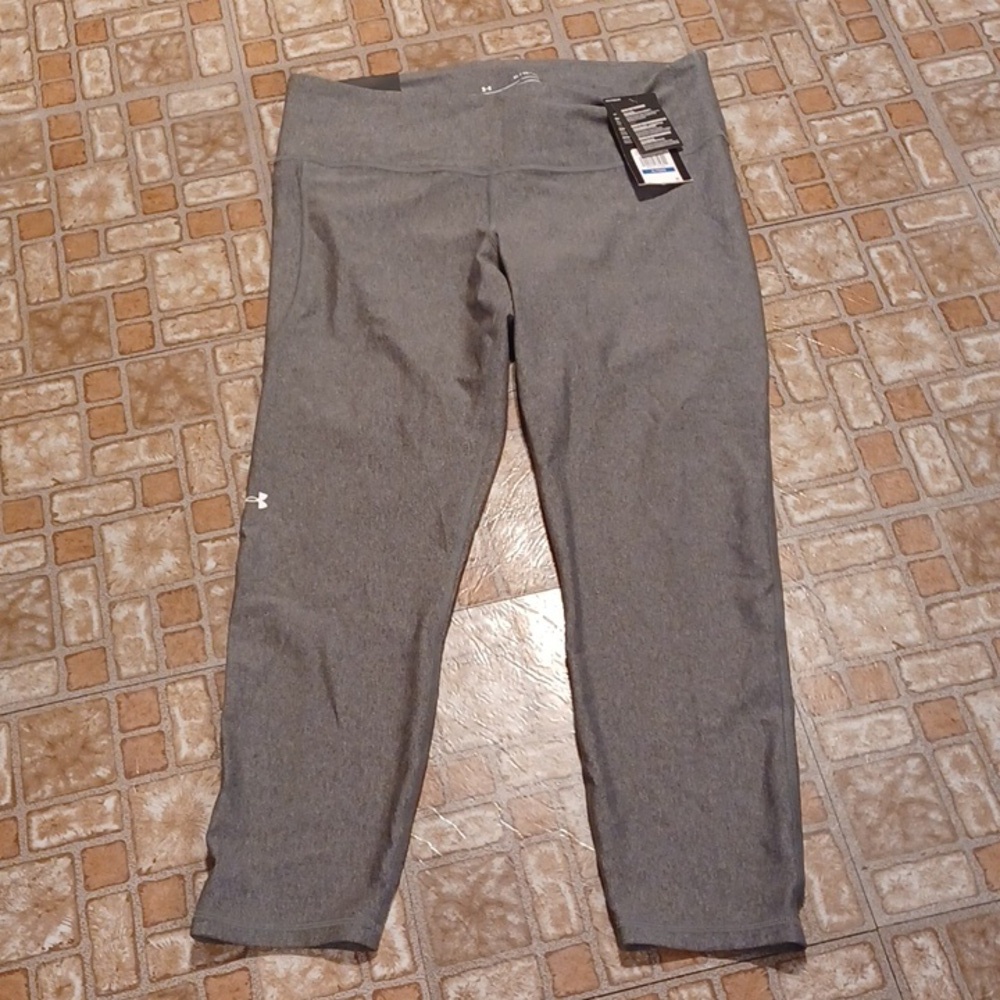 Under Armour Compression Leggings Work Out Heat Gear Xlarge